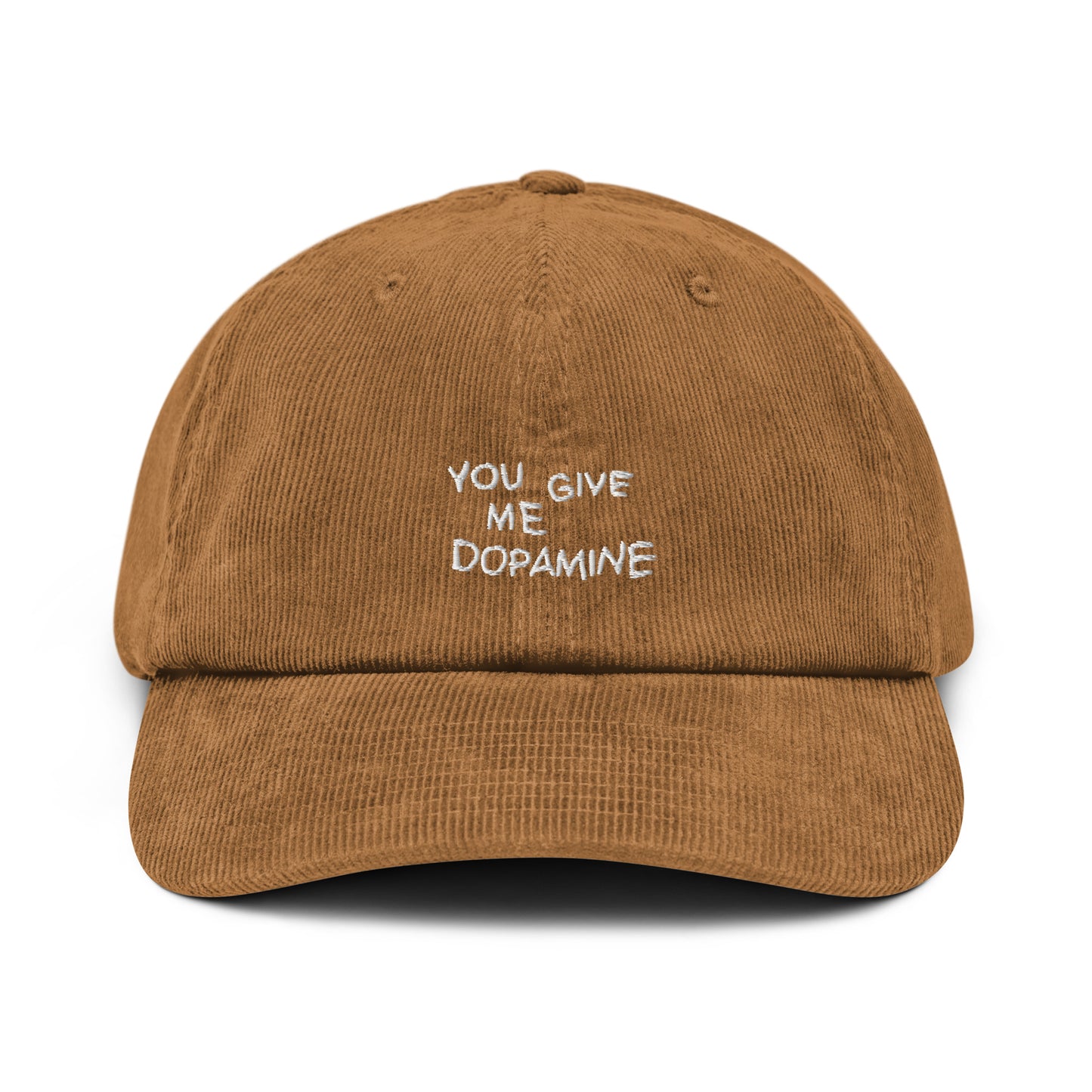 You give me Dopamine Corduroy Hat