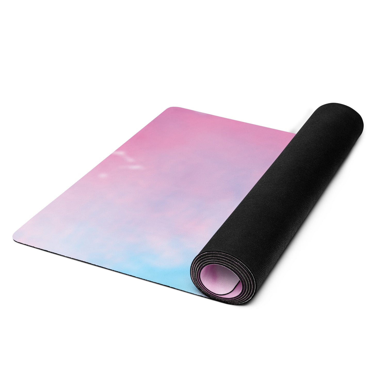 Tie Dye Printed Yoga mat