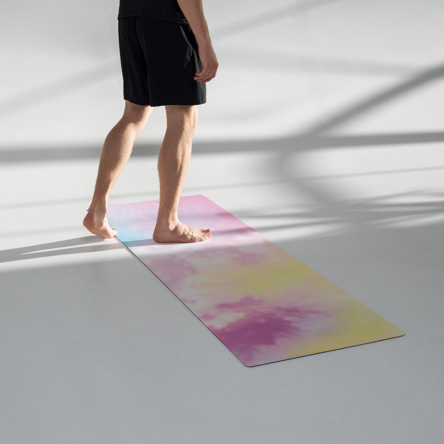 Tie Dye Printed Yoga mat