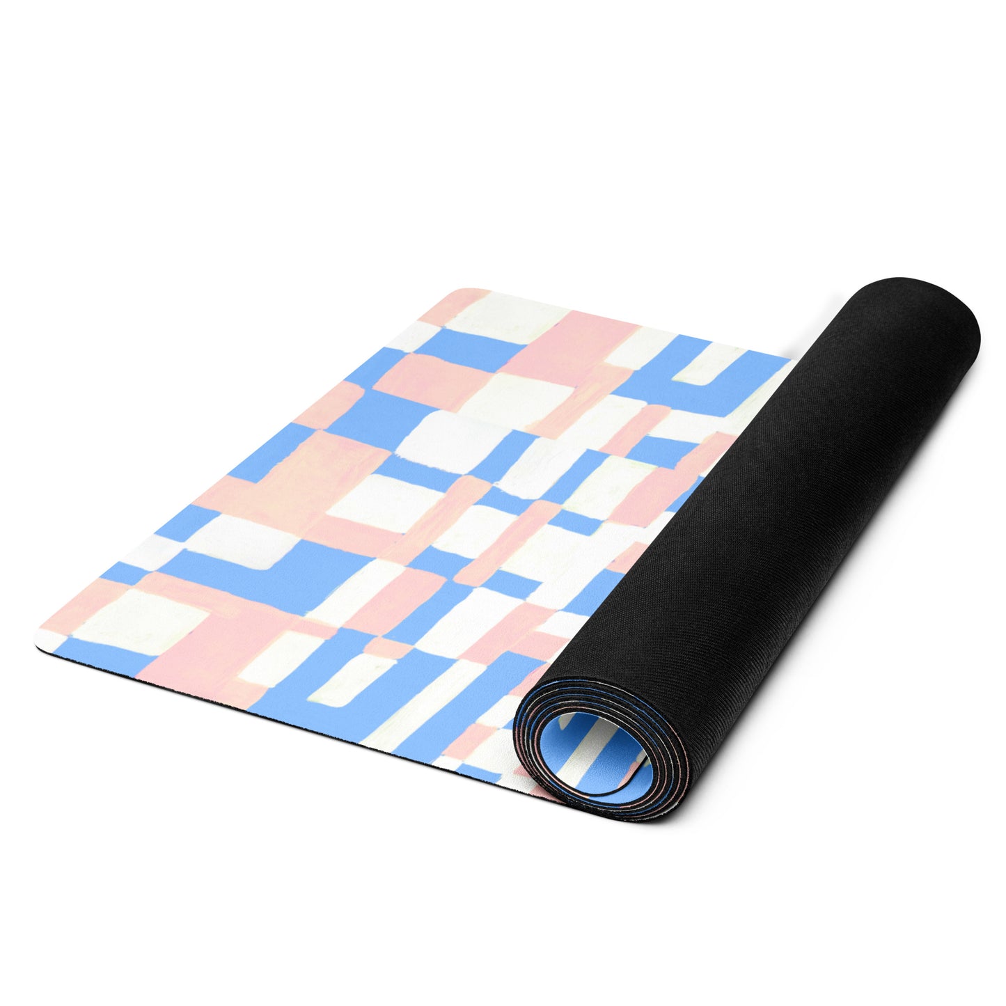 Checkered Yoga mat