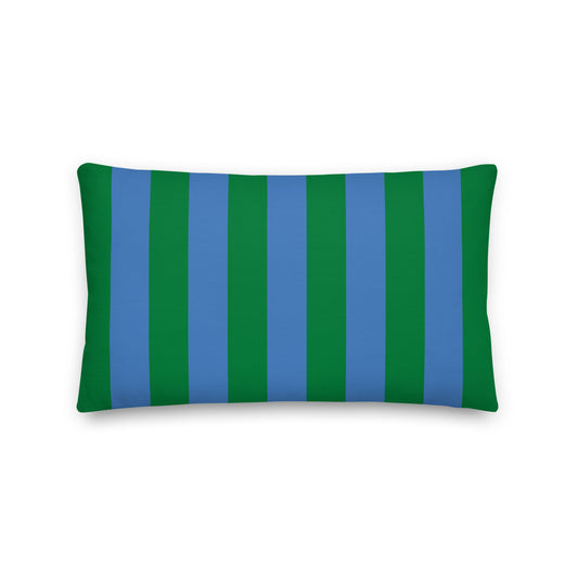 Wide Stripe Premium Pillow