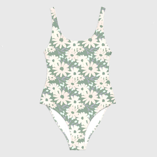 Daisy Swimsuit in Sage