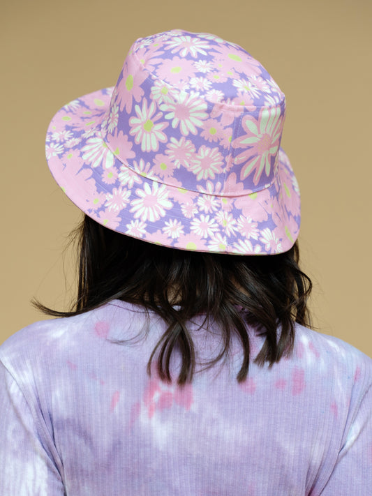 Daisy Bucket Hat in Pastels