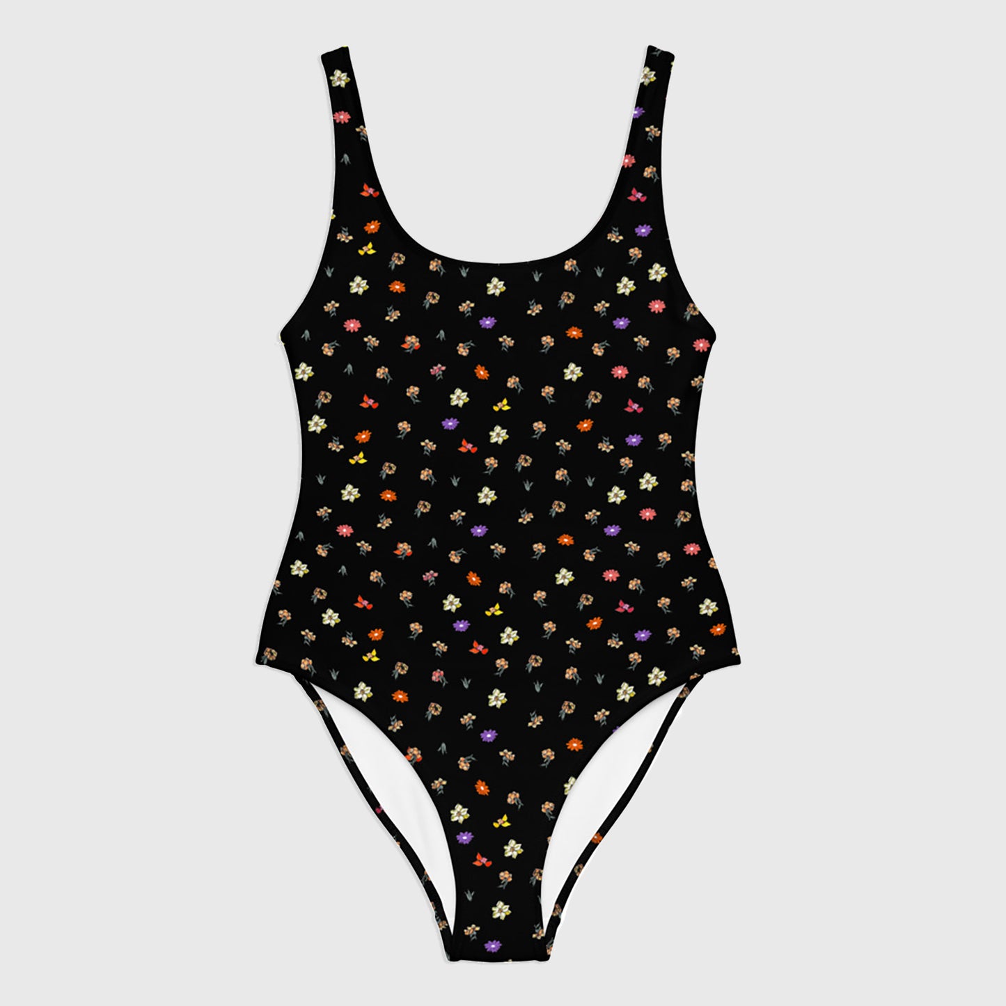 Ditsy Floral One-Piece Swimsuit