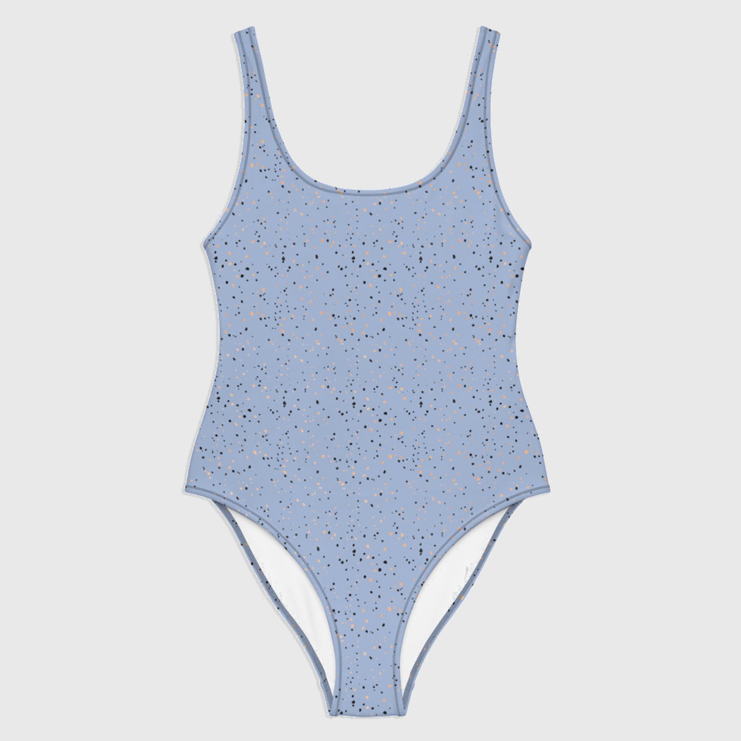 Micro Dot Swimsuit Made to Order