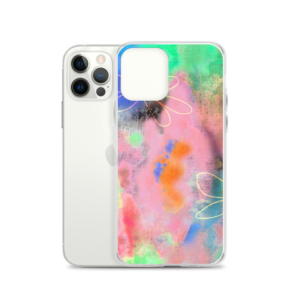 Tie Dye Printed iPhone Case
