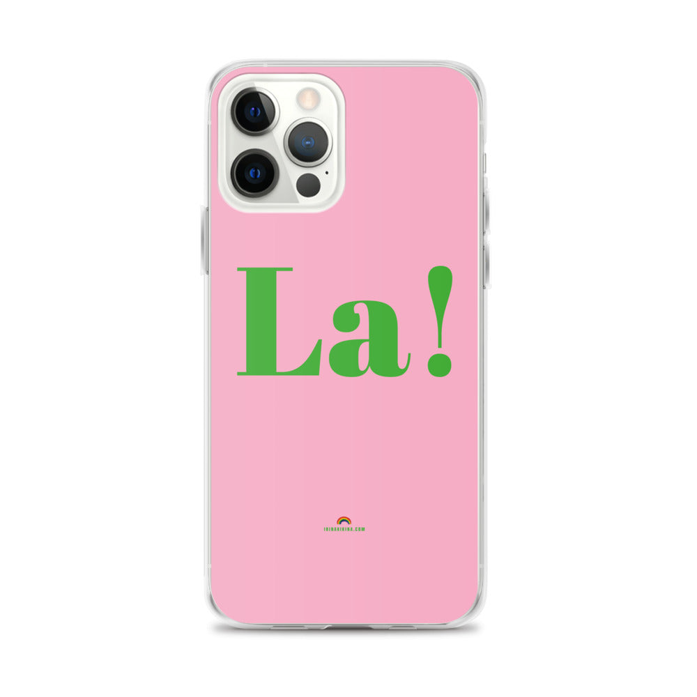 La! Pride  iPhone Case