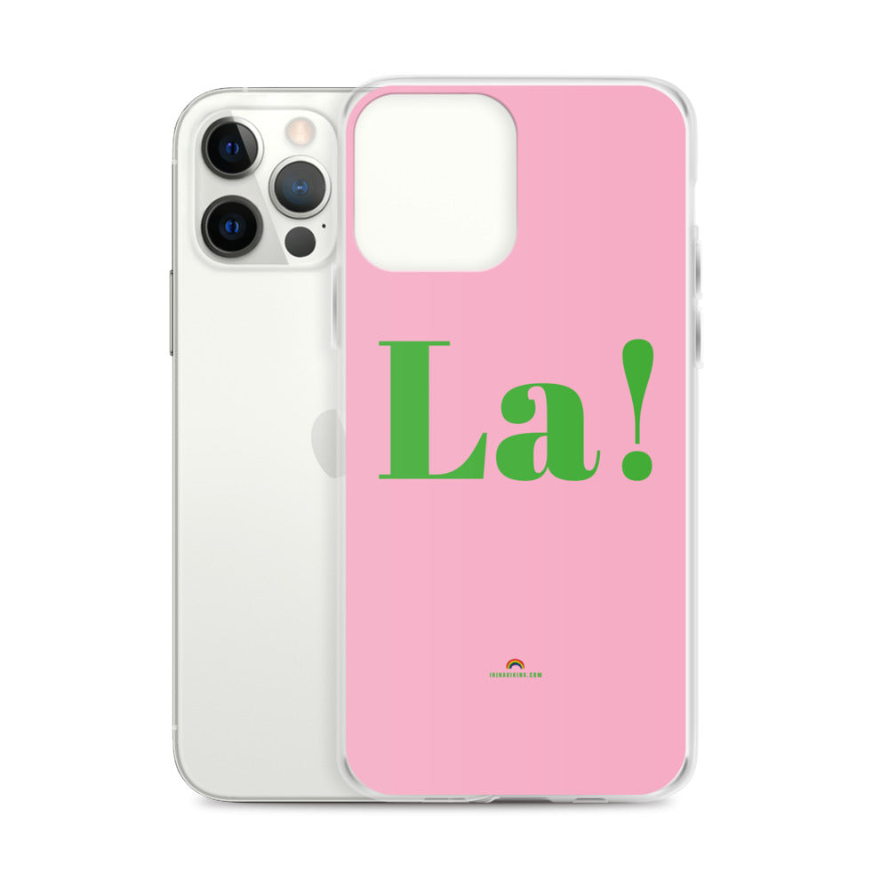 La! Pride  iPhone Case