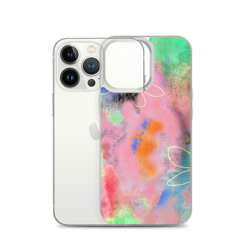 Tie Dye Printed iPhone Case
