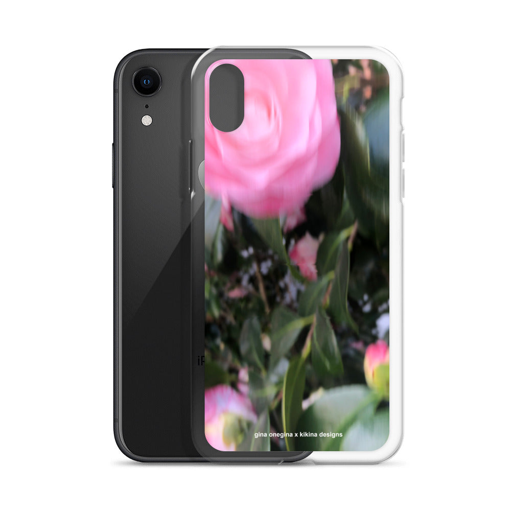 Gina Onegina x Kikina Designs Rose iPhone Case