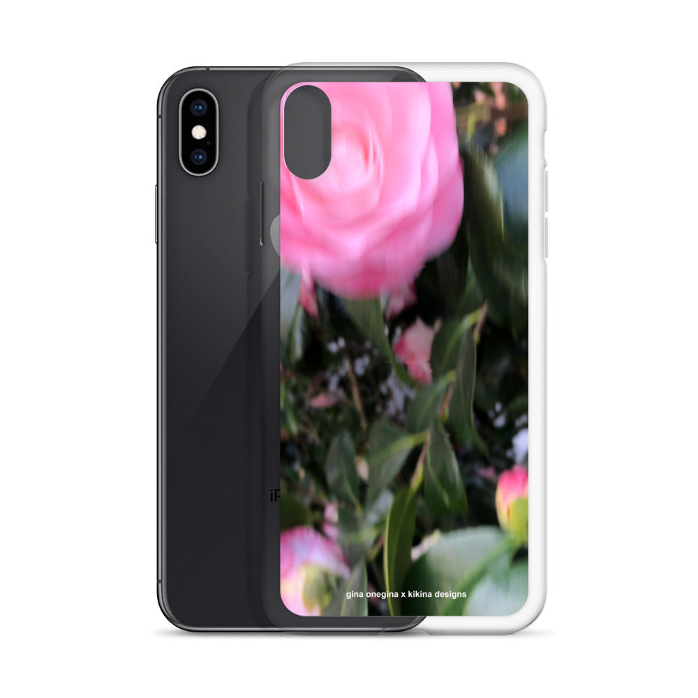 Gina Onegina x Kikina Designs Rose iPhone Case