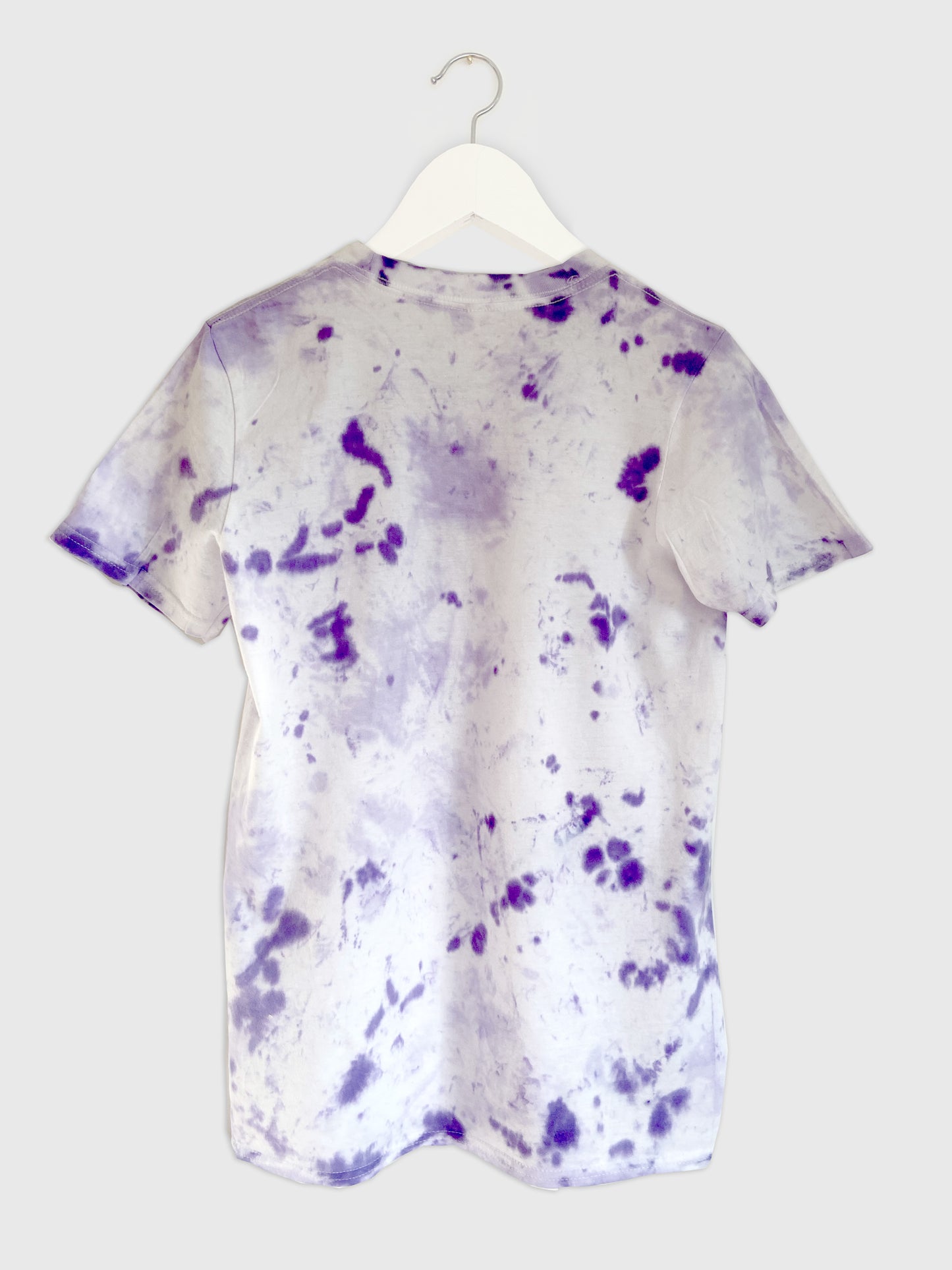 Tie-dye Unisex Top in Lavender