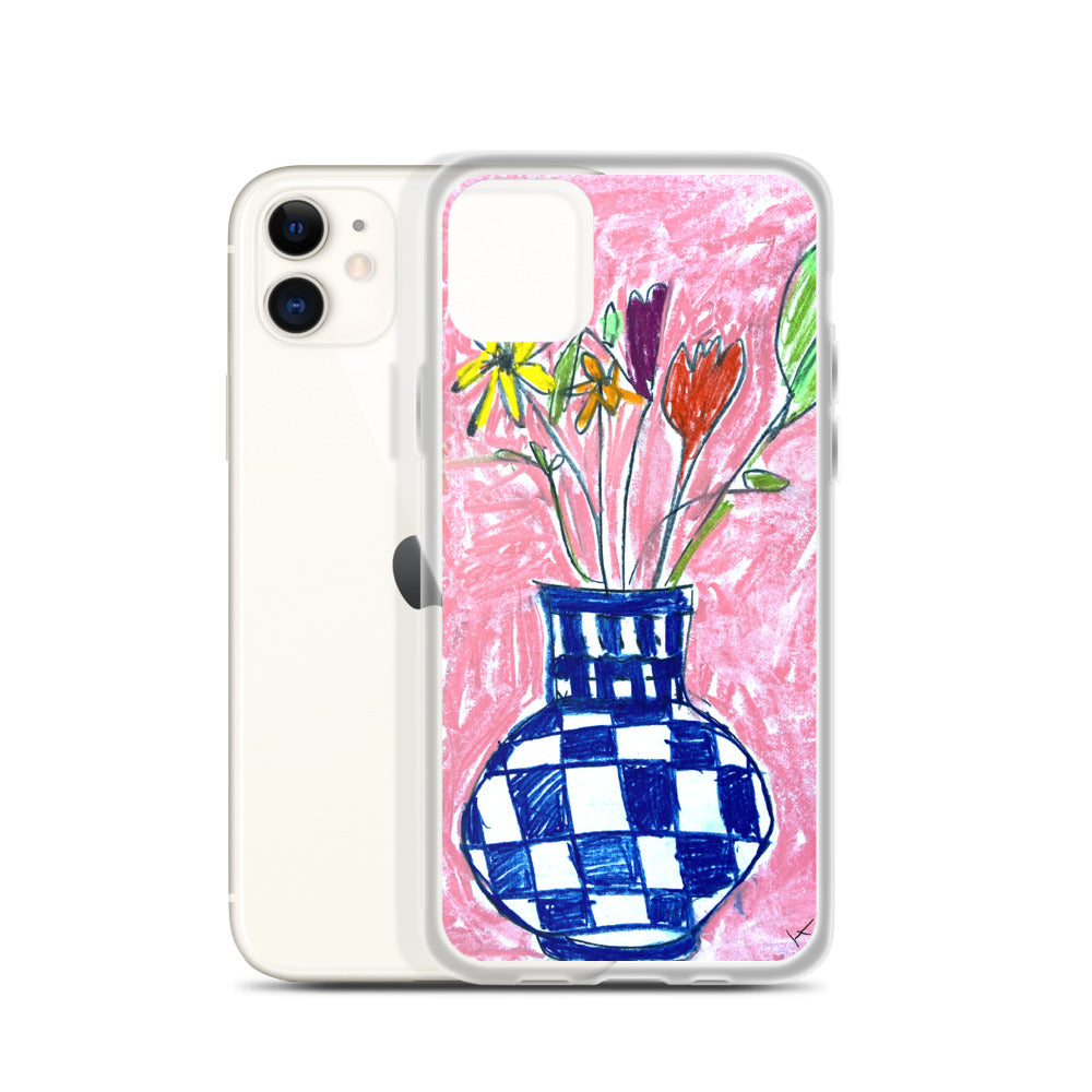 Late Summer Flowers iPhone Case