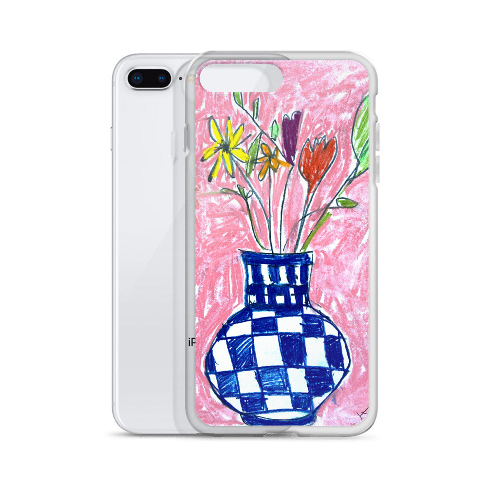 Late Summer Flowers iPhone Case