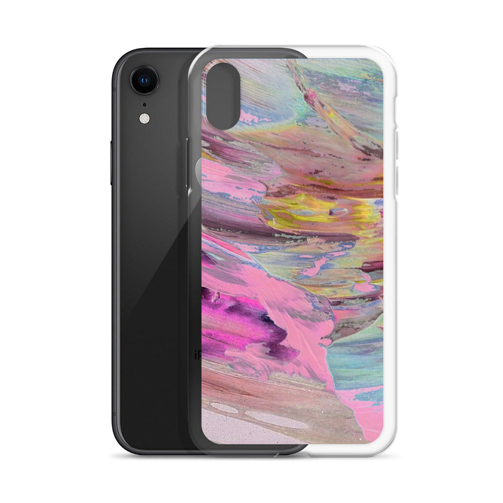Marble Print iPhone Case