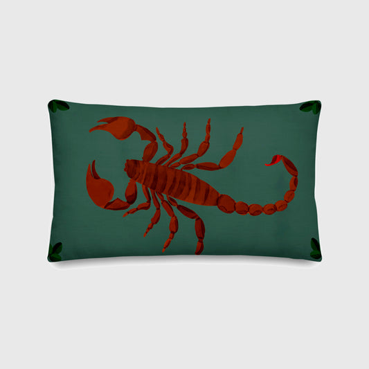 Zodiac Scorpio Reversible Cushion