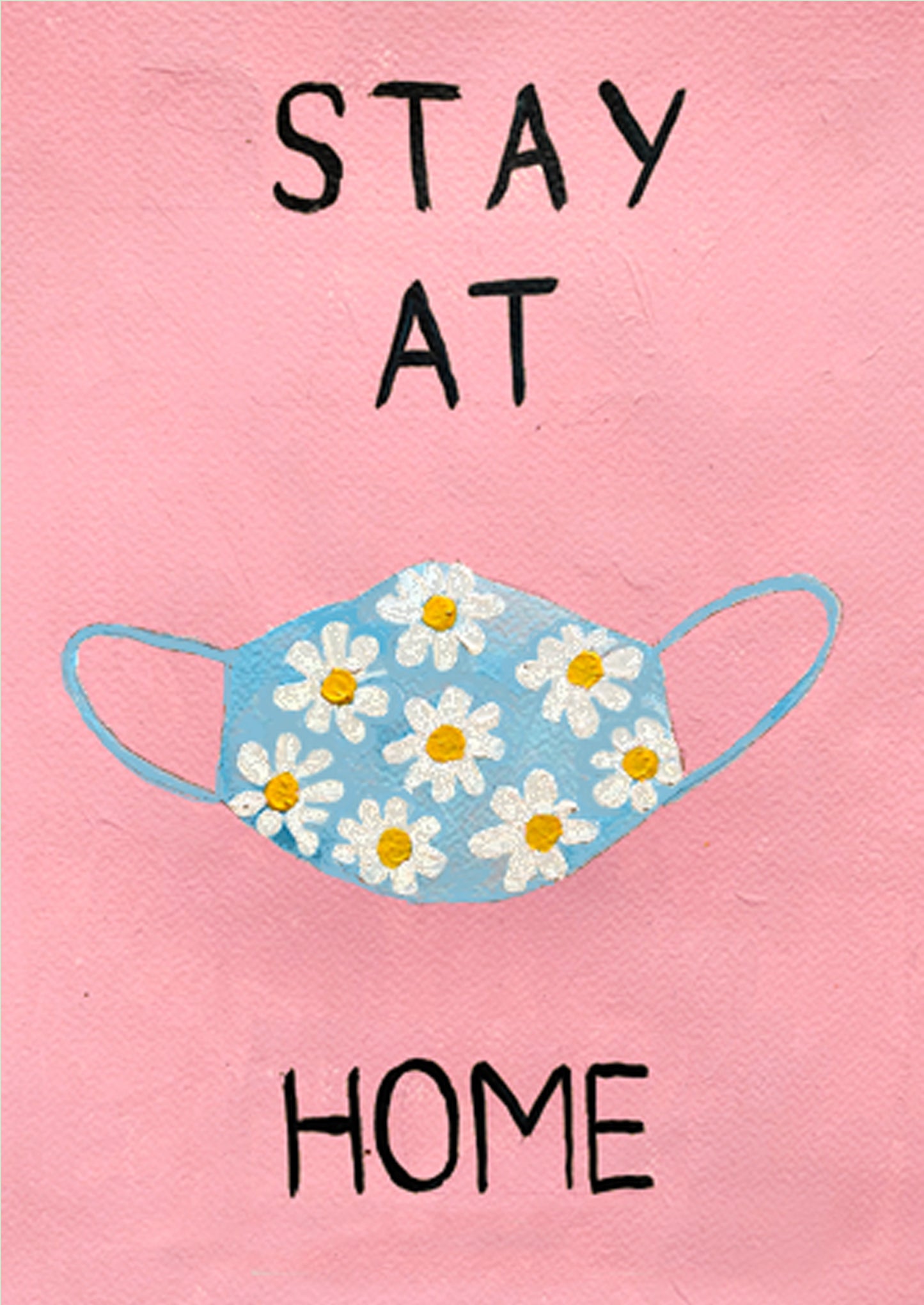 Stay at Home. Original painting