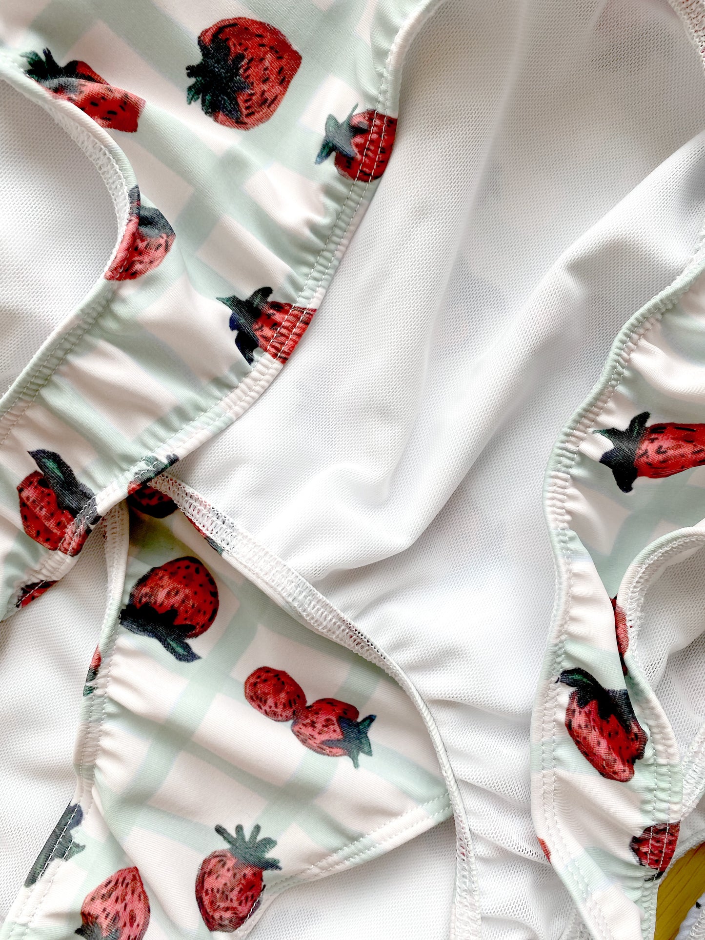 Strawberry Print Swimsuit