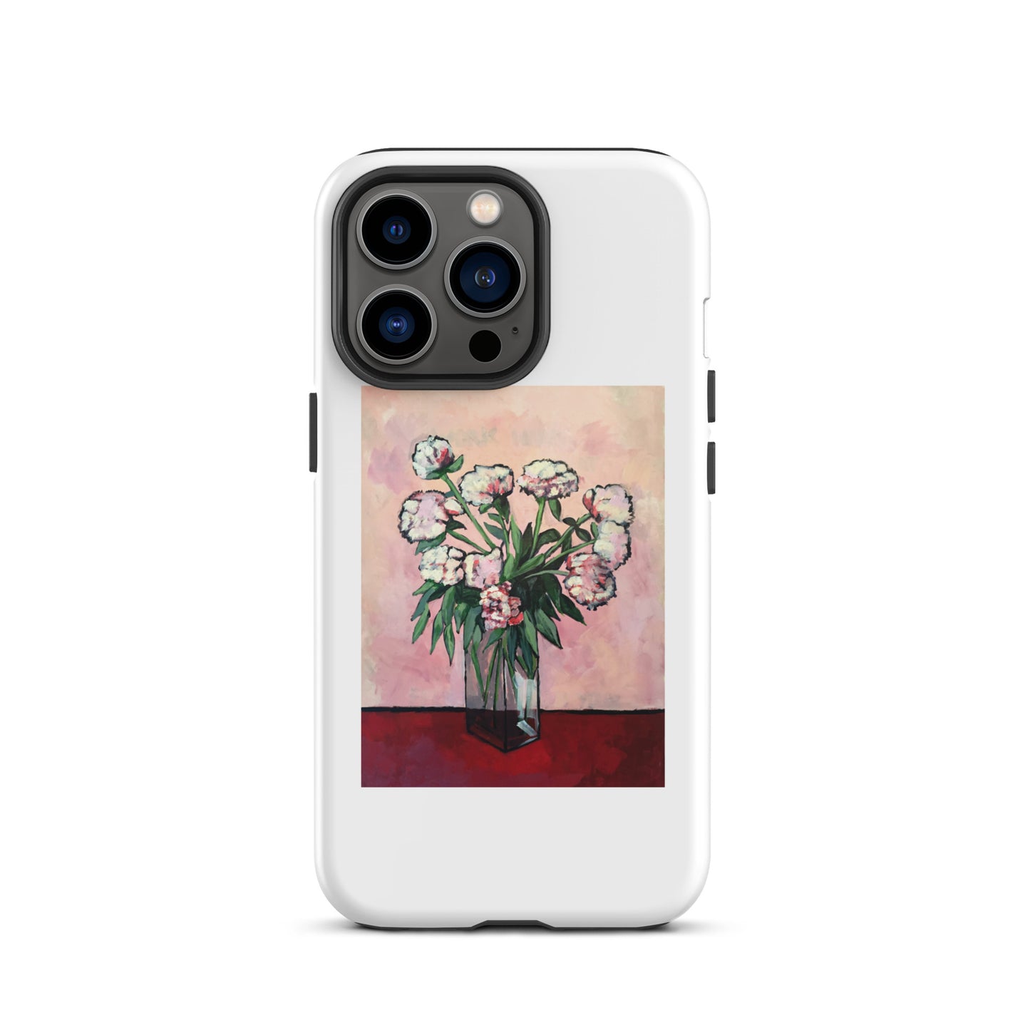 Peonies Tough Case for iPhone®