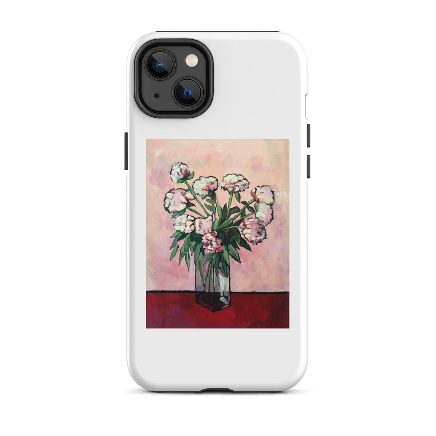 Peonies Tough Case for iPhone®