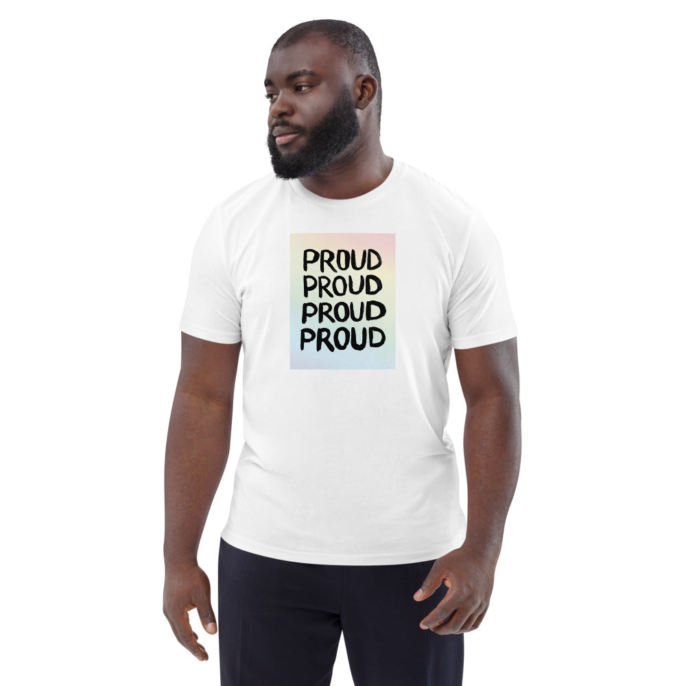 Proud Unisex Organic Cotton T-shirt